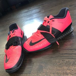 nike romaleos 3 womens 9/men’s 7.5